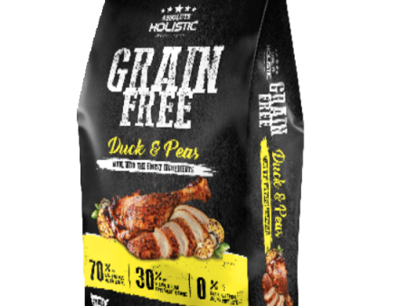 Absolute Holistic Grain Free Dry Dog Food (Duck & Peas) Online now