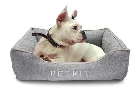 35% OFF: PETKIT Memory Foam Cooling Pet Bed (Removable & Washable) For Discount