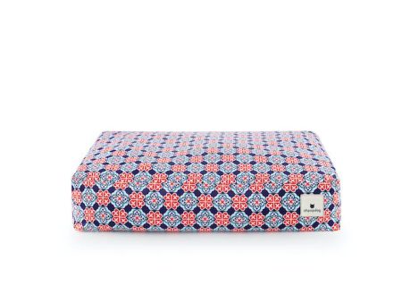 Ohpopdog Peranakan Inspired Royal Blue 150 Microbeads Dog Bed (Cover Only) Online