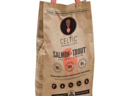 Celtic Connection Salmon with Trout & Sweet Potato Grain Free Dry Dog Food Online Hot Sale