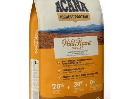 Acana Regional Wild Prairie Dry Dog Food Fashion