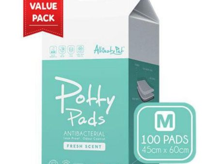 Altimate Pet (Fresh Scent) Potty Pee Pad For Dogs - Medium Fashion