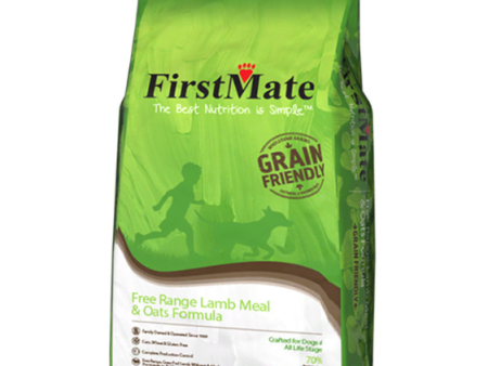 FirstMate Grain Friendly Free Range Lamb Meal & Oats Formula Dry Dog Food For Sale