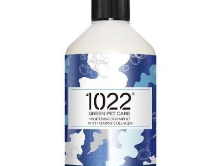 15% OFF: 1022 Green Pet Care Whitening Dog Shampoo Hot on Sale