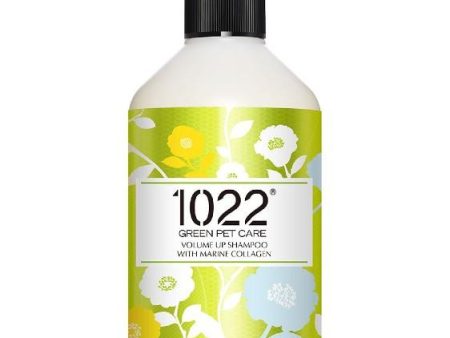 15% OFF: 1022 Green Pet Care Volume Up Dog Shampoo Online