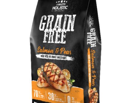 Absolute Holistic Grain Free Dry Dog Food (Salmon & Peas) For Sale