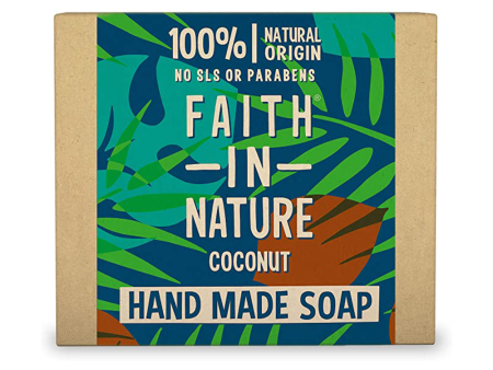 *Faith In Nature Coconut Soap 100g Discount