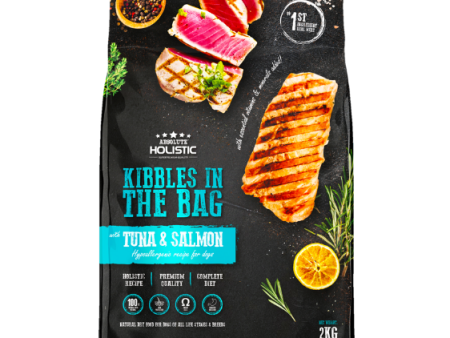 Absolute Holistic Kibbles in the Bag (Tuna and Salmon) Dry Dog Food Supply