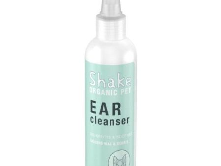 Shake Organic Ear Cleanser For Cats & Dogs Sale