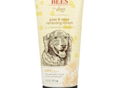 35% OFF: Burt s Bees Care Plus+ Paw & Nose Relieving Lotion with Chamomile & Rosemary for Dogs Fashion