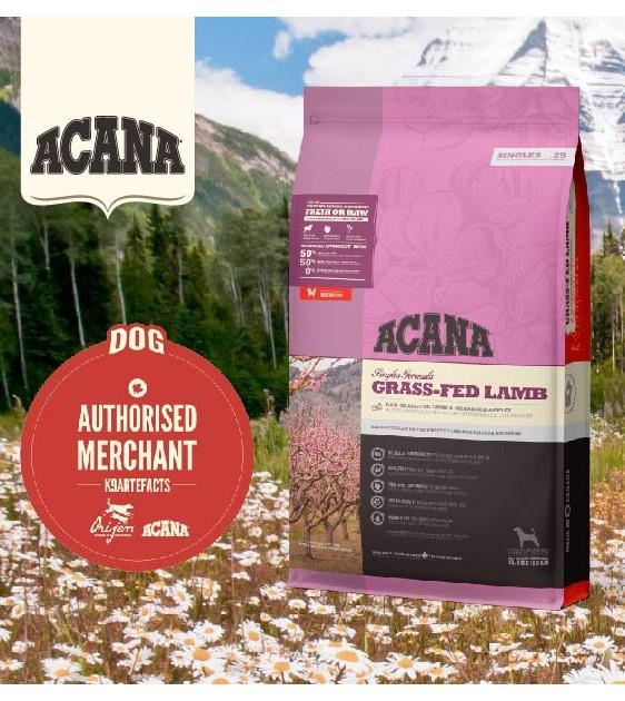 Acana Singles Limited Ingredient Grass-Fed Lamb Dry Dog Food Online