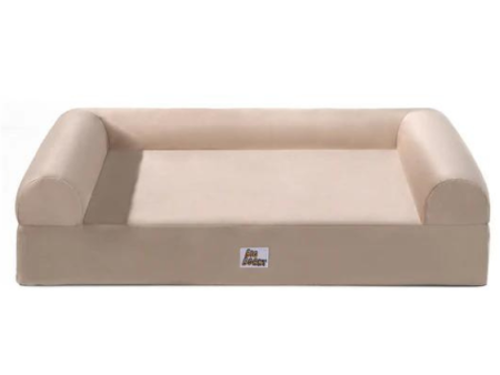 Big Borky Washable Dog Bedsheet - Headrest Version (Creamy Latte) Online Sale