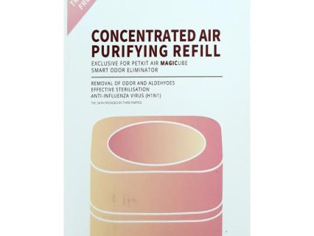 PETKIT Concentrated Air Purifying Refill for AIR MAGICUBE Smart Odor Eliminator Supply