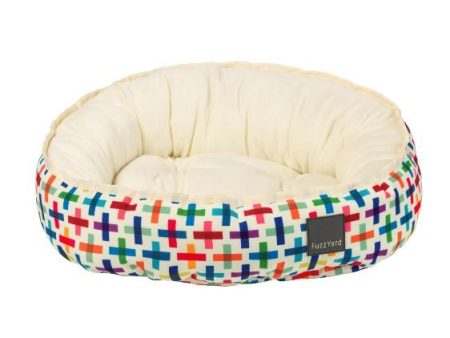 FuzzYard Reversible (Jenga) Dog Bed on Sale