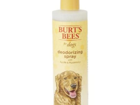 35% OFF: Burt s Bees Apple & Rosemary Deodorizing Dog Spray For Sale