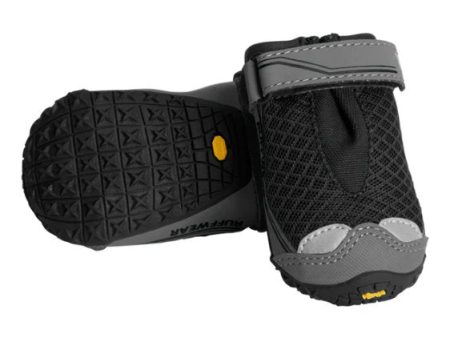 Ruffwear Grip Trex™ All-Terrain Dog Boots (Obsidian Black) on Sale