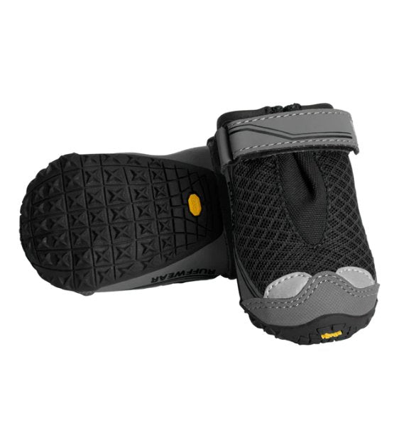 Ruffwear Grip Trex™ All-Terrain Dog Boots (Obsidian Black) on Sale