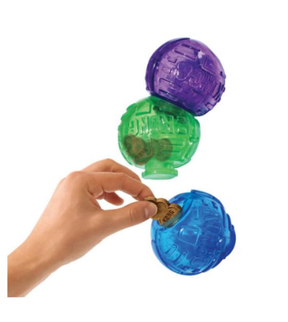 Kong Lock-It 3-pk Dog Toy Online now