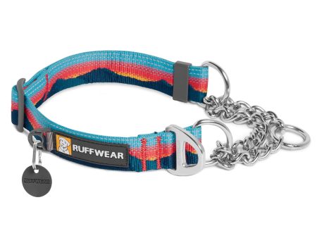 Ruffwear Chain Reaction™ Reflective Martingale Dog Collar (Sunset) on Sale