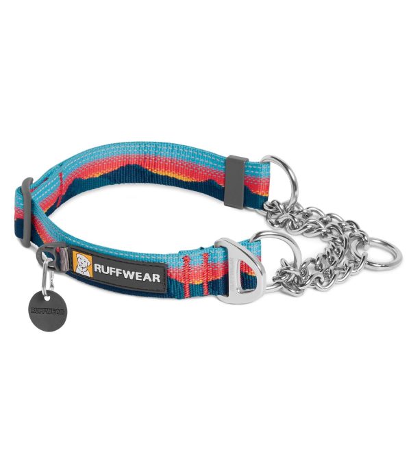 Ruffwear Chain Reaction™ Reflective Martingale Dog Collar (Sunset) on Sale