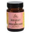 Dear Deer Velvet & Sinew Dog Supplements (100 Tablets) Online Hot Sale