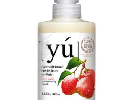 YU Lychee Bouncing Formula Dog Shampoo Online now