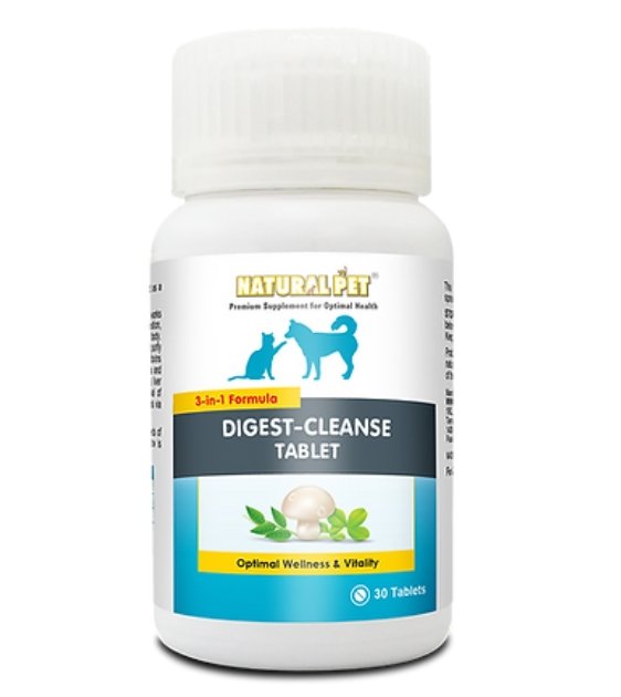 Natural Pet® Digest-Cleanse Tablet for Cats & Dogs Sale