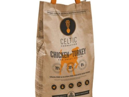 Celtic Connection Chicken with Turkey & Sweet Potato Grain Free Dry Dog Food Online Hot Sale