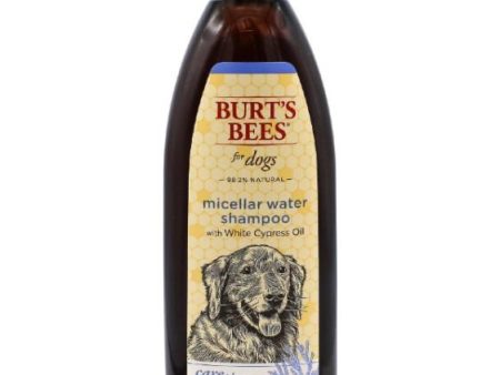 35% OFF: Burt s Bees Care Plus+ Micellar Water Dog Shampoo Online now