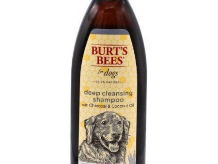 35% OFF: Burt s Bees Care Plus+ Deep Cleansing Charcoal & Coconut Oil Dog Shampoo Supply