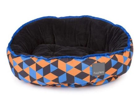 FuzzYard Reversible (Amsterdam) Dog Bed Online Hot Sale