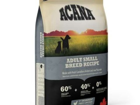 Acana Adult Small Breed Dry Dog Food Online Sale