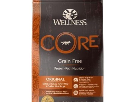 Wellness Core Grain Free Original Dry Dog Food For Sale