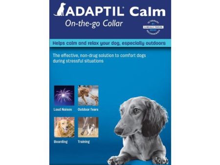 ADAPTIL Calm On-the-Go (For Anxiety) Dog Collar Online now