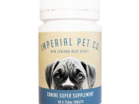 Imperial Pet Co. Deer Velvet Supplement for Dogs on Sale