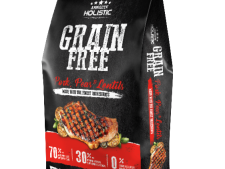 Absolute Holistic Grain Free Dry Dog Food (Pork & Peas) Supply