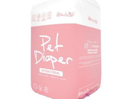 Altimate Pet Antibacterial Female Pet Diaper Dog Potty & Diapers Supply