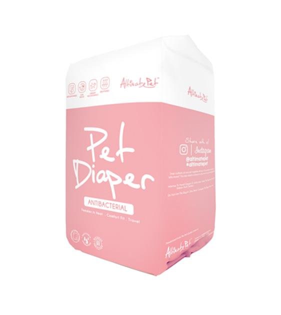 Altimate Pet Antibacterial Female Pet Diaper Dog Potty & Diapers Supply